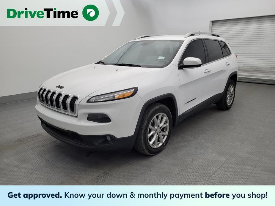 used 2018 Jeep Cherokee car, priced at $16,795