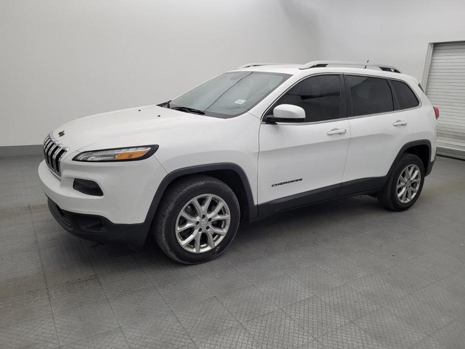 used 2018 Jeep Cherokee car, priced at $16,495