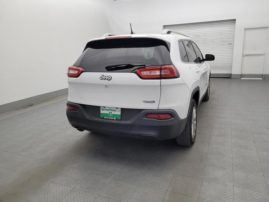 used 2018 Jeep Cherokee car, priced at $16,895