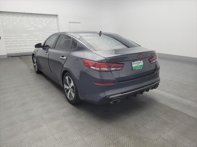 used 2020 Kia Optima car, priced at $17,195