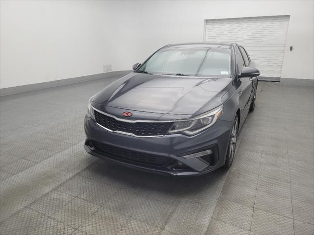 used 2020 Kia Optima car, priced at $17,195