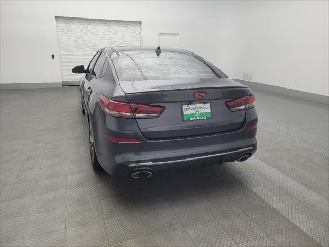 used 2020 Kia Optima car, priced at $17,195