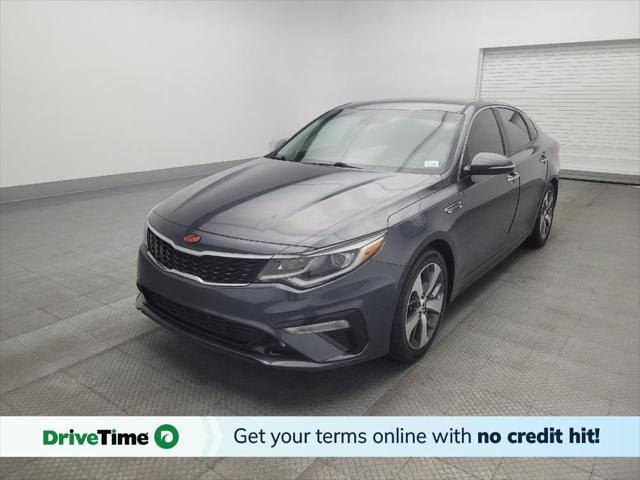 used 2020 Kia Optima car, priced at $17,195