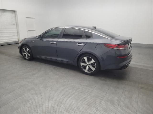 used 2020 Kia Optima car, priced at $17,195