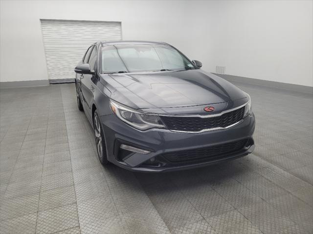 used 2020 Kia Optima car, priced at $17,195