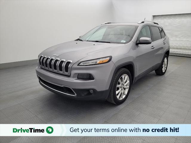 used 2017 Jeep Cherokee car, priced at $13,995