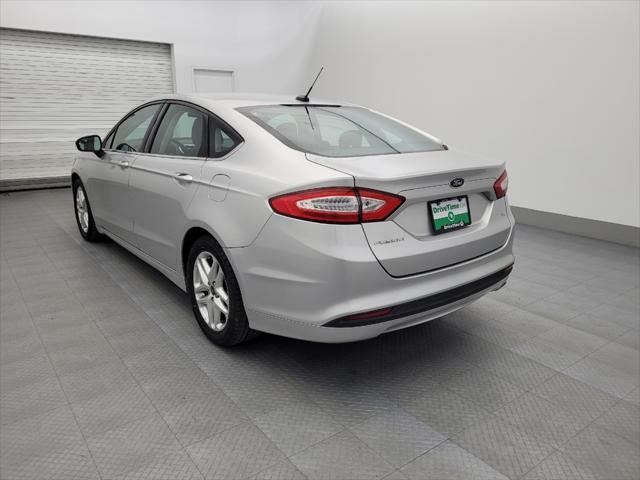 used 2016 Ford Fusion car, priced at $13,995