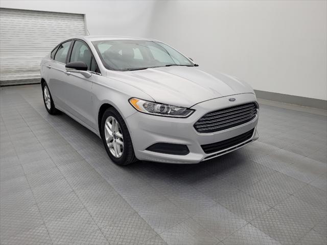 used 2016 Ford Fusion car, priced at $13,995