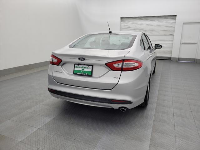 used 2016 Ford Fusion car, priced at $13,995