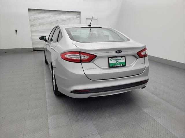 used 2016 Ford Fusion car, priced at $13,995