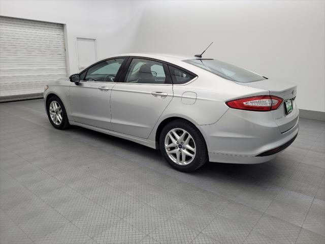 used 2016 Ford Fusion car, priced at $13,995