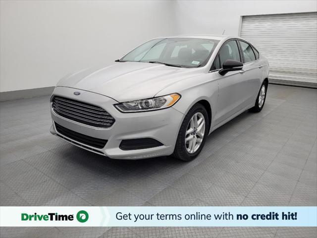 used 2016 Ford Fusion car, priced at $13,995