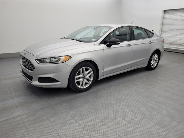 used 2016 Ford Fusion car, priced at $13,995