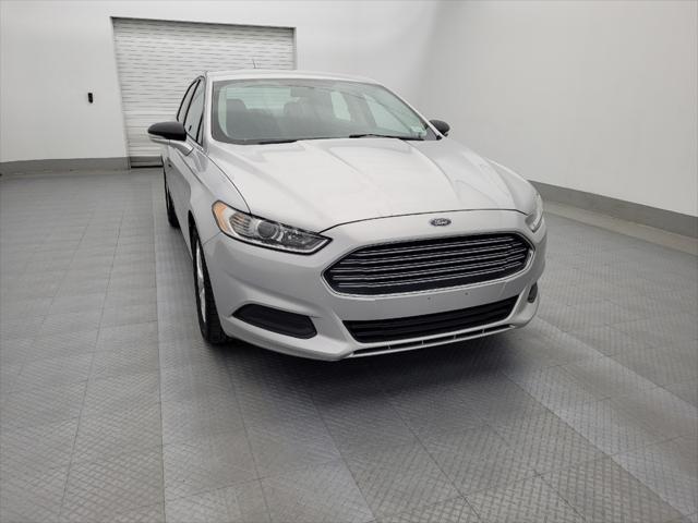 used 2016 Ford Fusion car, priced at $13,995