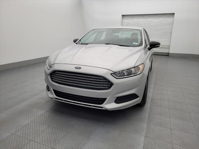 used 2016 Ford Fusion car, priced at $13,995