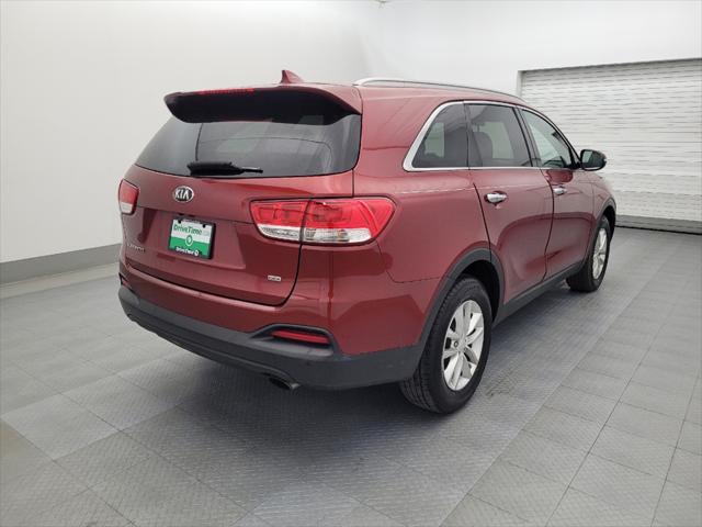 used 2017 Kia Sorento car, priced at $13,395