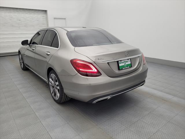 used 2019 Mercedes-Benz C-Class car, priced at $23,595