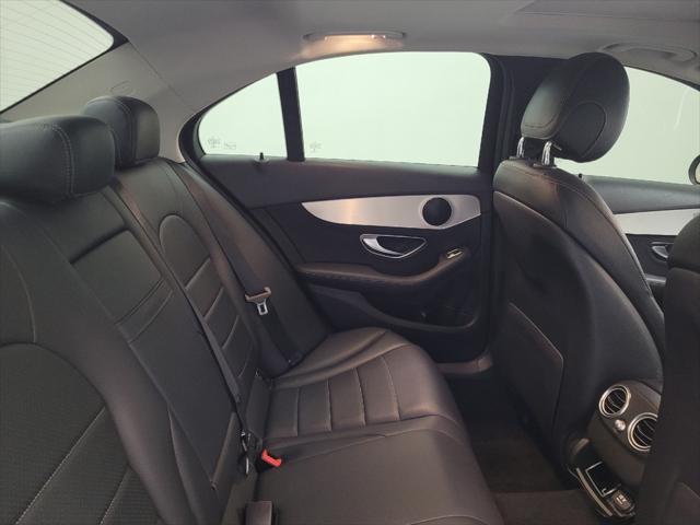 used 2019 Mercedes-Benz C-Class car, priced at $23,595