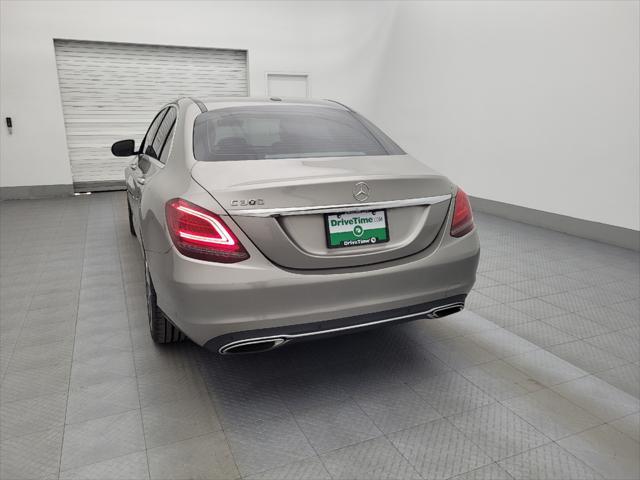 used 2019 Mercedes-Benz C-Class car, priced at $23,595