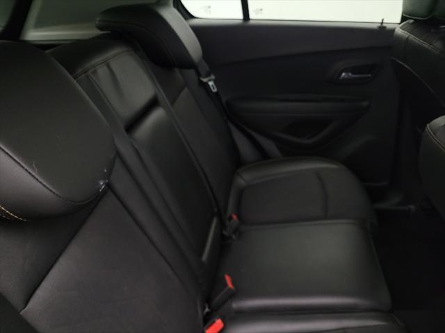 used 2017 Chevrolet Trax car, priced at $13,095