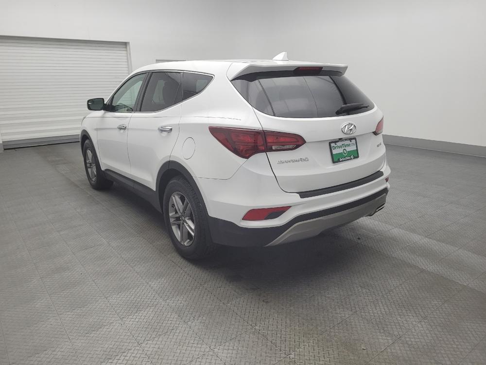 used 2017 Hyundai Santa Fe Sport car, priced at $11,895