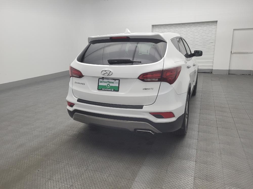 used 2017 Hyundai Santa Fe Sport car, priced at $11,895