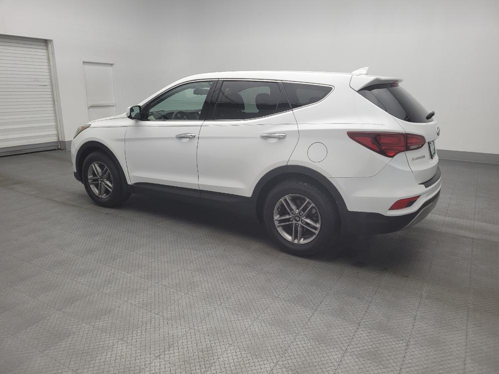 used 2017 Hyundai Santa Fe Sport car, priced at $11,895