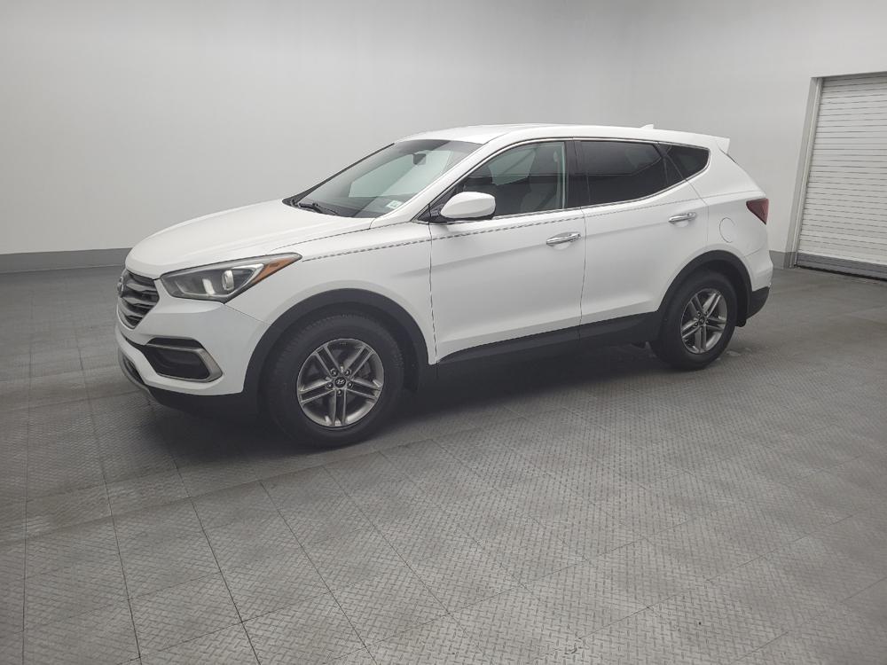 used 2017 Hyundai Santa Fe Sport car, priced at $11,895