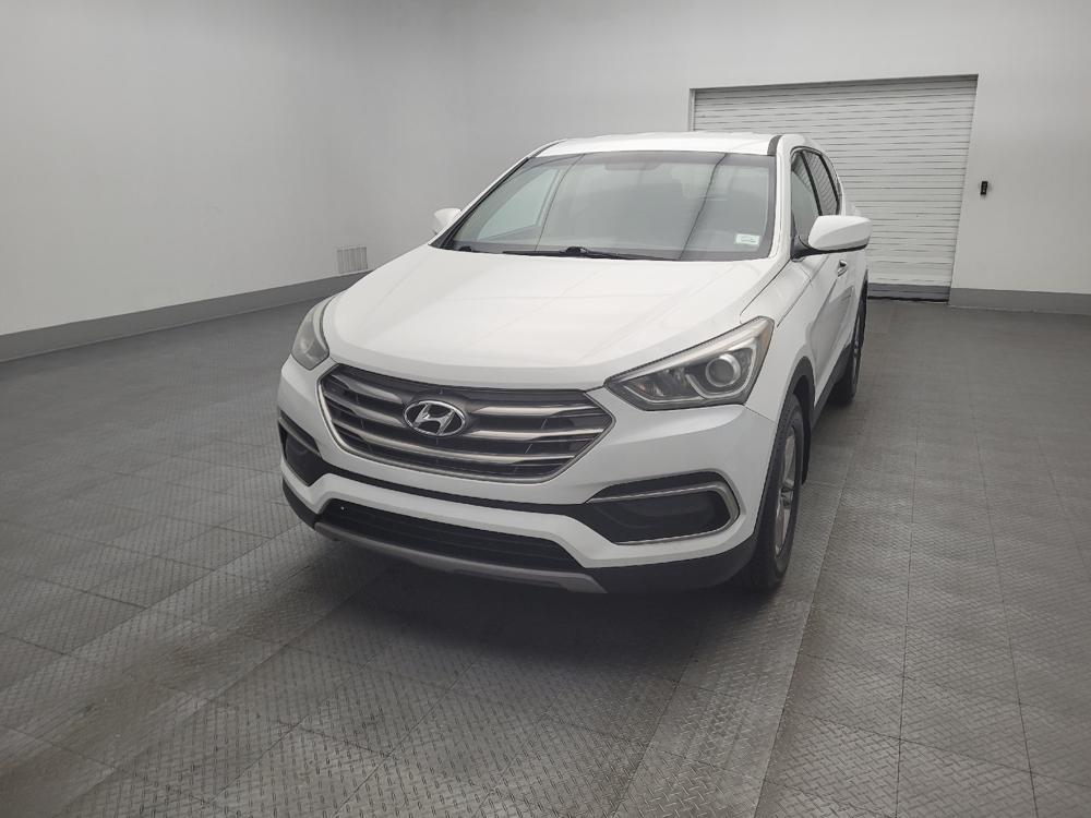 used 2017 Hyundai Santa Fe Sport car, priced at $11,895