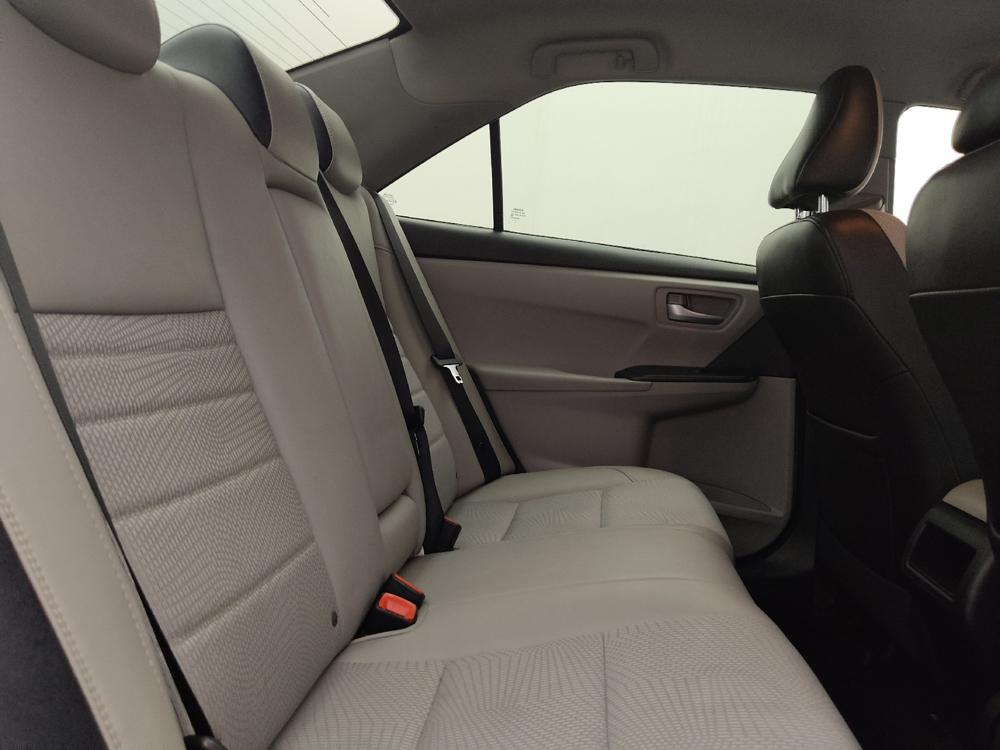 used 2017 Toyota Camry car, priced at $17,295
