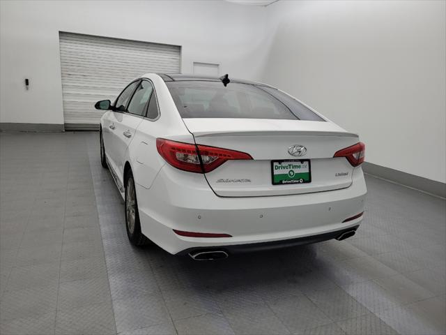 used 2015 Hyundai Sonata car, priced at $15,595