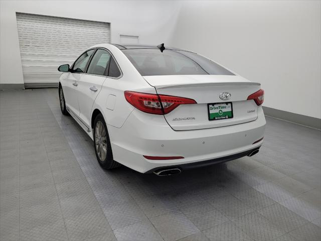 used 2015 Hyundai Sonata car, priced at $15,595