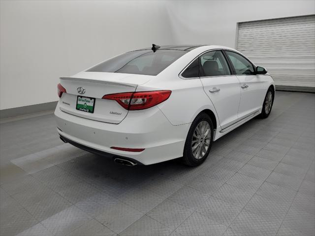 used 2015 Hyundai Sonata car, priced at $15,595