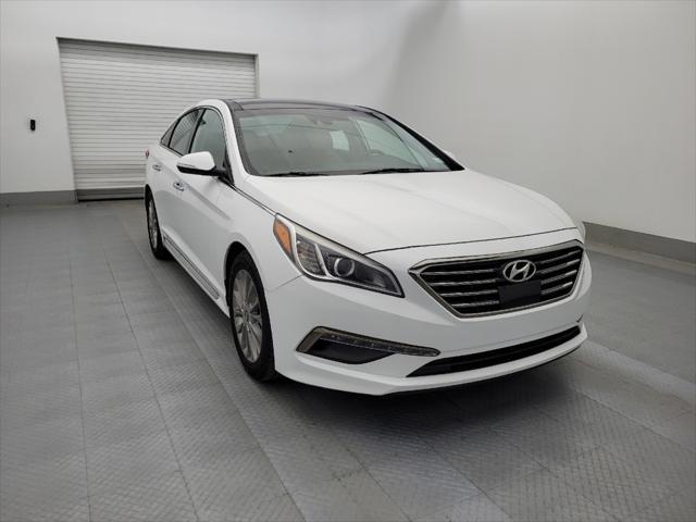 used 2015 Hyundai Sonata car, priced at $15,595