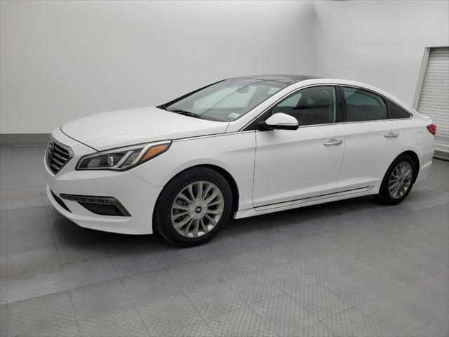 used 2015 Hyundai Sonata car, priced at $15,595