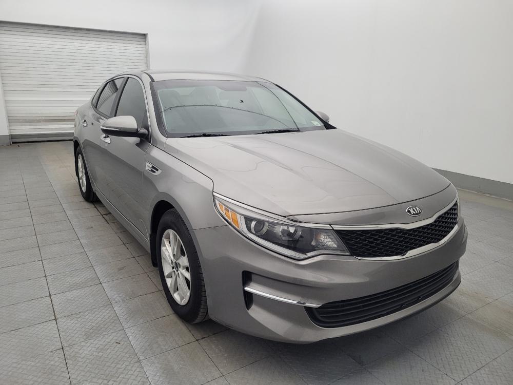 used 2018 Kia Optima car, priced at $14,095