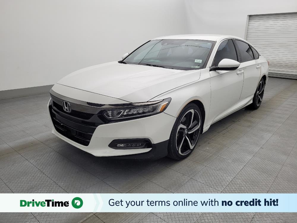 used 2019 Honda Accord car, priced at $23,295