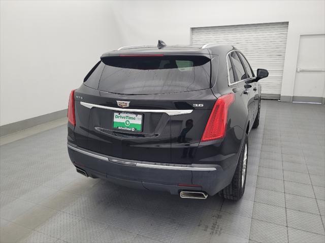 used 2017 Cadillac XT5 car, priced at $19,395