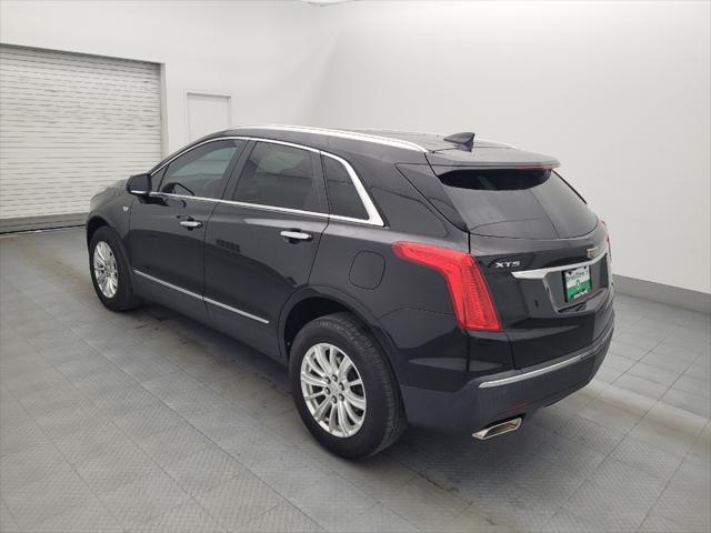 used 2017 Cadillac XT5 car, priced at $19,395