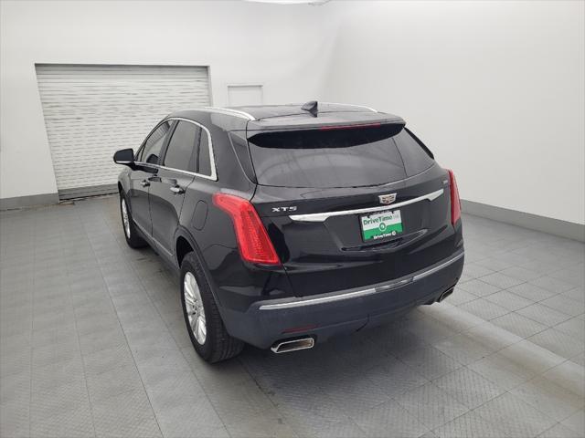 used 2017 Cadillac XT5 car, priced at $19,395