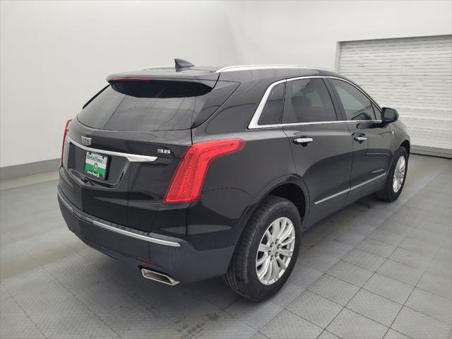 used 2017 Cadillac XT5 car, priced at $19,395