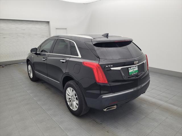 used 2017 Cadillac XT5 car, priced at $19,395