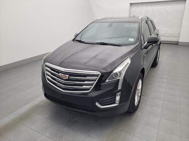 used 2017 Cadillac XT5 car, priced at $19,395