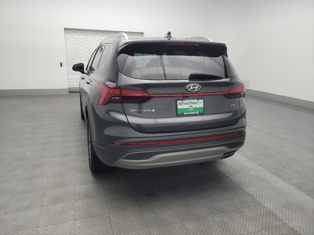 used 2023 Hyundai Santa Fe car, priced at $26,995