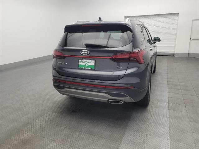 used 2023 Hyundai Santa Fe car, priced at $26,995