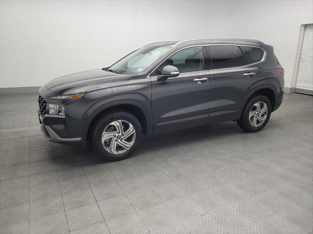 used 2023 Hyundai Santa Fe car, priced at $26,995