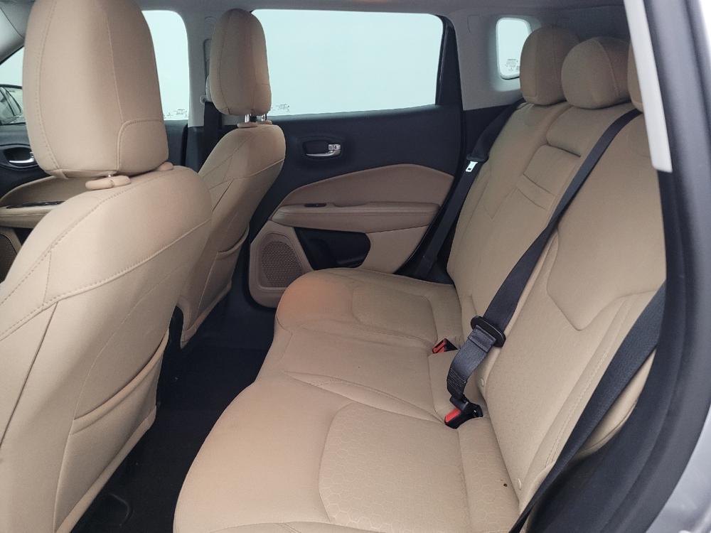 used 2018 Jeep Compass car, priced at $13,795