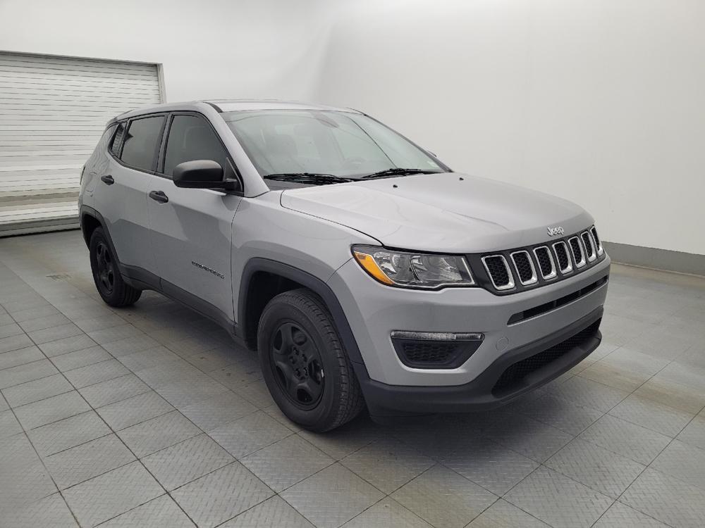 used 2018 Jeep Compass car, priced at $13,795