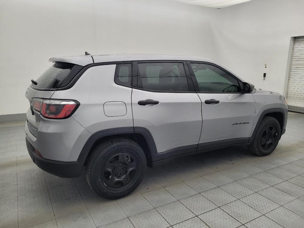 used 2018 Jeep Compass car, priced at $13,795
