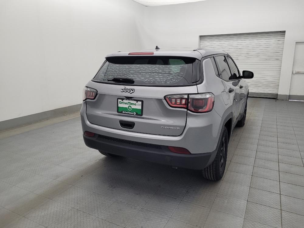 used 2018 Jeep Compass car, priced at $13,795